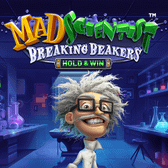 Mad Scientist: Breaking Beakers - Hold & Win